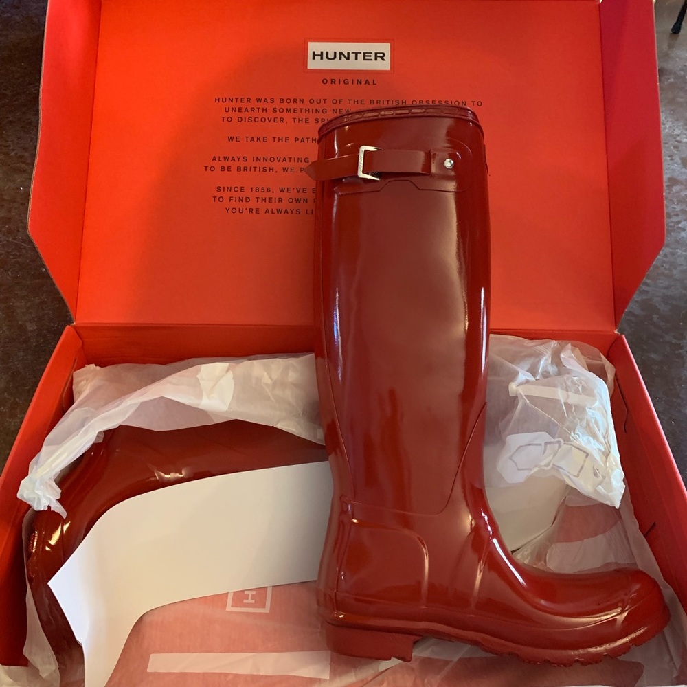 Women's Original Tall Gloss Rain Boots